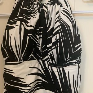 La Blanca one piece bathing suit size 12